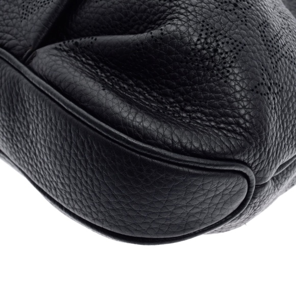 Louis vuitton Monogram Mahina Black Selene Hobo - Picture 7 of 13